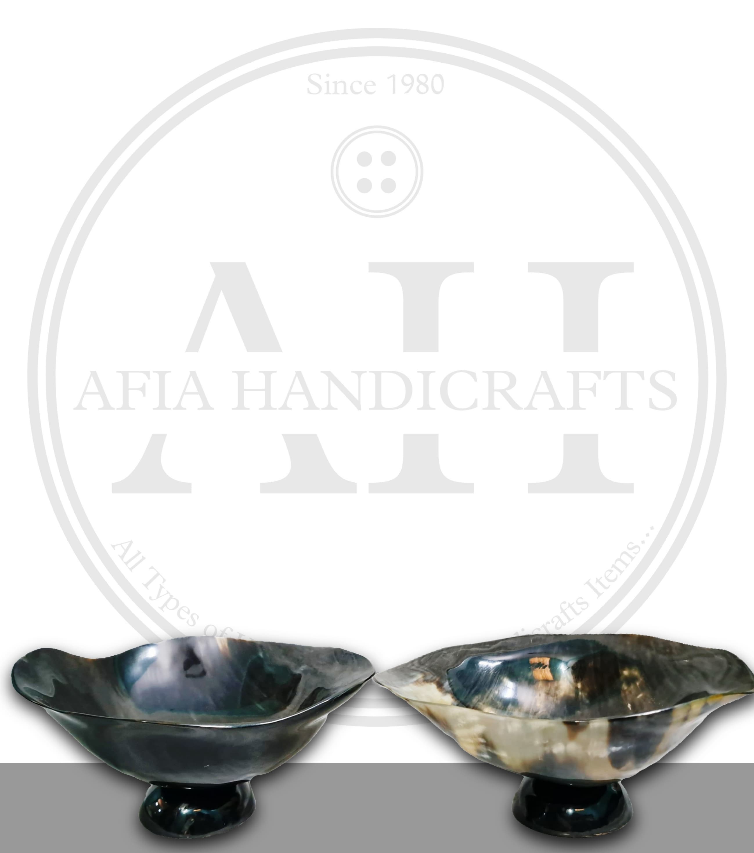 Horn mugs